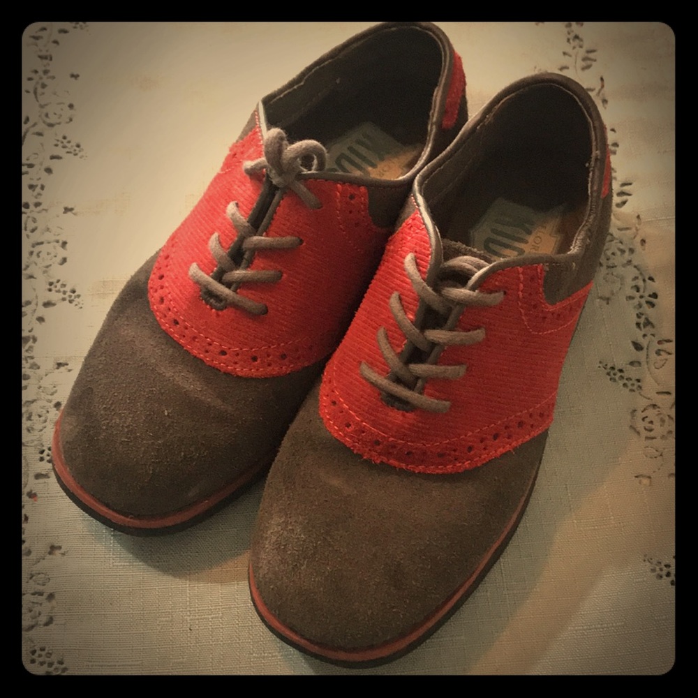 Florsheim Kids Kennett Jr Saddle Shoe